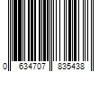 Barcode Image for UPC code 0634707835438