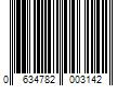 Barcode Image for UPC code 0634782003142