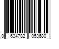 Barcode Image for UPC code 0634782053680