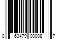 Barcode Image for UPC code 063479000087