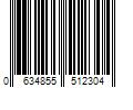 Barcode Image for UPC code 0634855512304