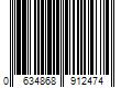 Barcode Image for UPC code 0634868912474