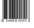 Barcode Image for UPC code 0634868920516