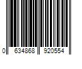 Barcode Image for UPC code 0634868920554