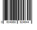 Barcode Image for UPC code 0634868924644