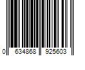 Barcode Image for UPC code 0634868925603