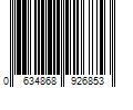 Barcode Image for UPC code 0634868926853