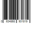 Barcode Image for UPC code 0634868931819