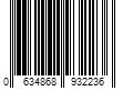 Barcode Image for UPC code 0634868932236