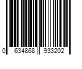 Barcode Image for UPC code 0634868933202