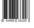 Barcode Image for UPC code 0634868933226