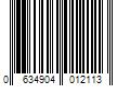 Barcode Image for UPC code 0634904012113