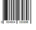 Barcode Image for UPC code 0634904030896