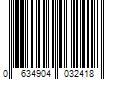 Barcode Image for UPC code 0634904032418