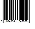 Barcode Image for UPC code 0634904042929