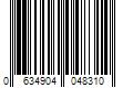 Barcode Image for UPC code 0634904048310