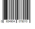 Barcode Image for UPC code 0634904078010