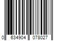 Barcode Image for UPC code 0634904078027