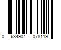 Barcode Image for UPC code 0634904078119