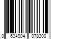 Barcode Image for UPC code 0634904078300