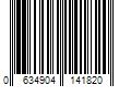 Barcode Image for UPC code 0634904141820