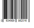 Barcode Image for UPC code 0634989862016