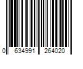 Barcode Image for UPC code 0634991264020