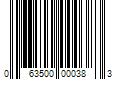 Barcode Image for UPC code 063500000383