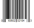 Barcode Image for UPC code 063502021843