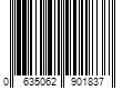 Barcode Image for UPC code 0635062901837