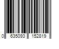 Barcode Image for UPC code 0635093152819