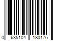 Barcode Image for UPC code 0635104180176