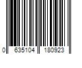 Barcode Image for UPC code 0635104180923