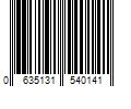 Barcode Image for UPC code 0635131540141