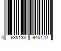 Barcode Image for UPC code 0635133945470