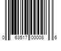 Barcode Image for UPC code 063517000086