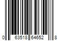 Barcode Image for UPC code 063518646528