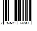 Barcode Image for UPC code 0635241138061