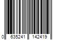 Barcode Image for UPC code 0635241142419