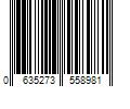 Barcode Image for UPC code 0635273558981