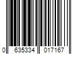 Barcode Image for UPC code 0635334017167