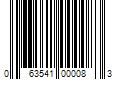 Barcode Image for UPC code 063541000083