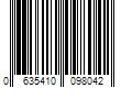 Barcode Image for UPC code 0635410098042