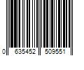 Barcode Image for UPC code 0635452509551