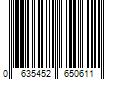 Barcode Image for UPC code 0635452650611