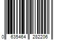 Barcode Image for UPC code 0635464282206