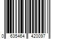 Barcode Image for UPC code 0635464420097