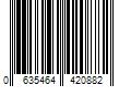 Barcode Image for UPC code 0635464420882