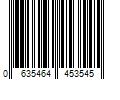 Barcode Image for UPC code 0635464453545