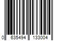 Barcode Image for UPC code 0635494133004